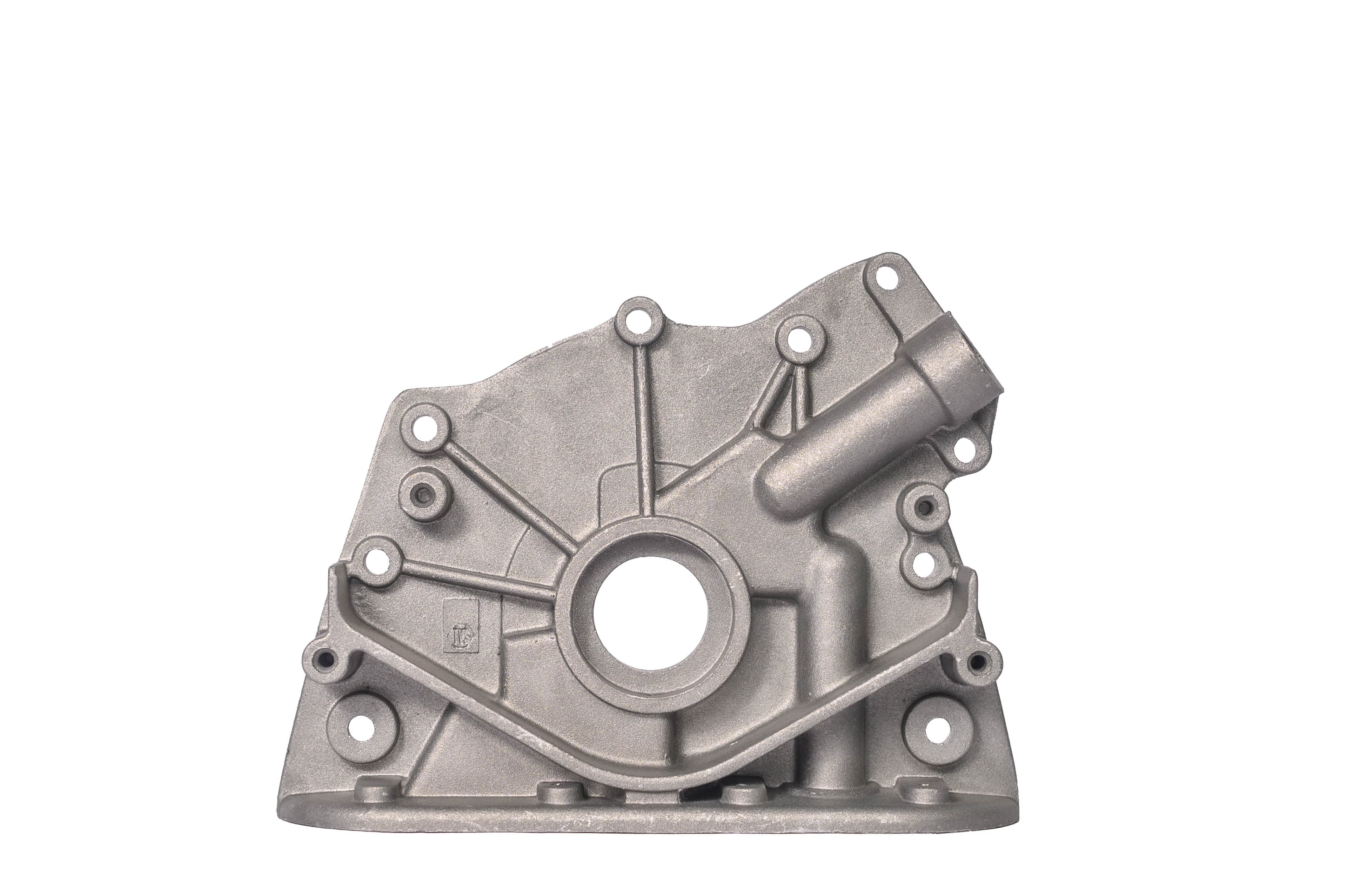 2-wheeler aluminium die-cast components — engine covers and clutch covers