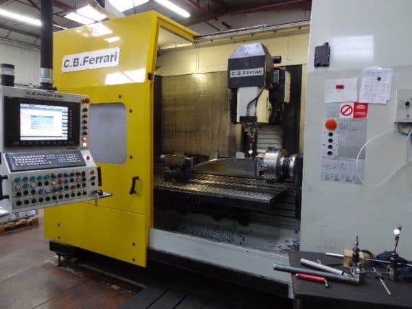 CB Ferrari A186 · 5-axis