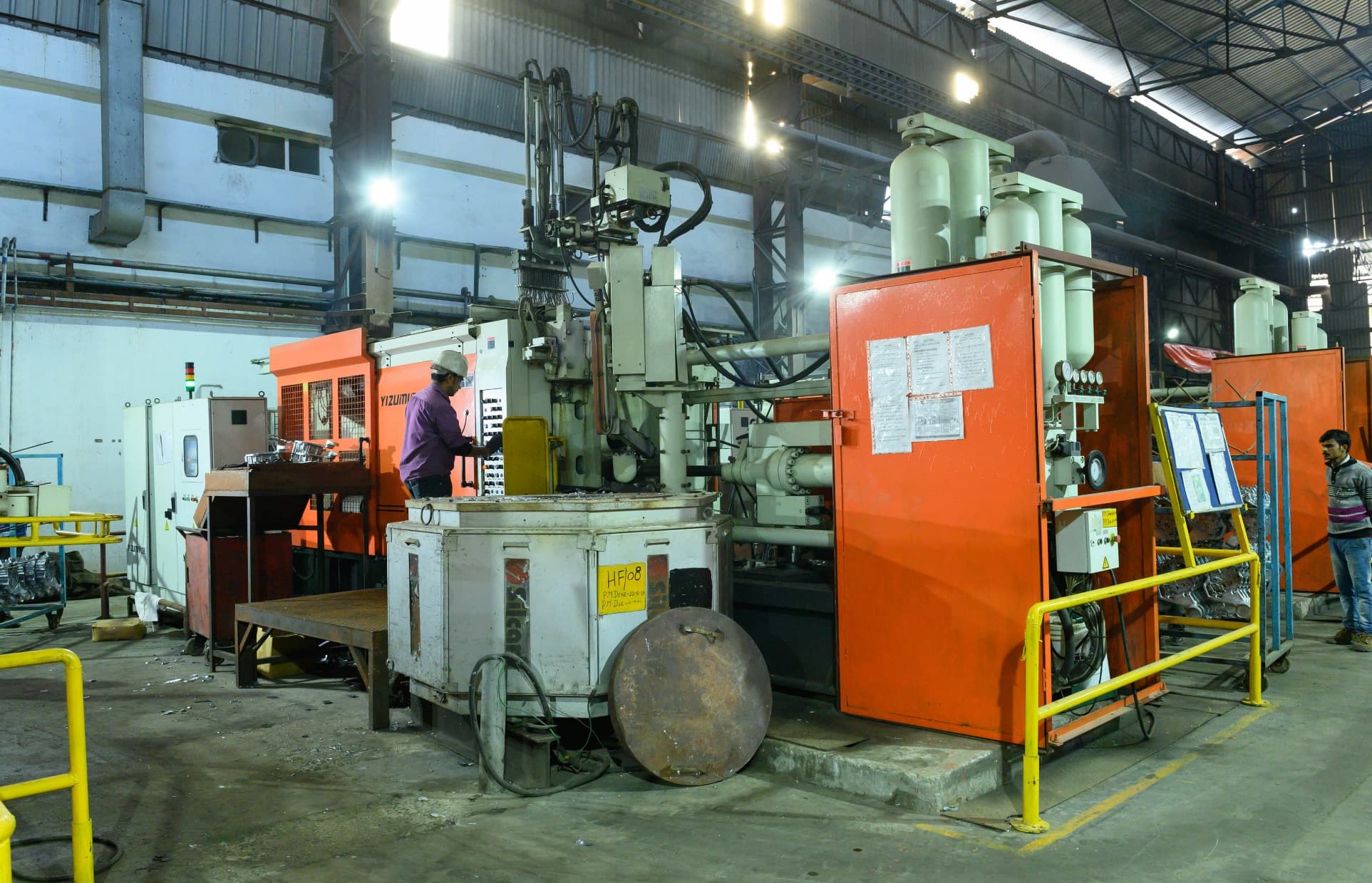 High-Pressure Die Casting