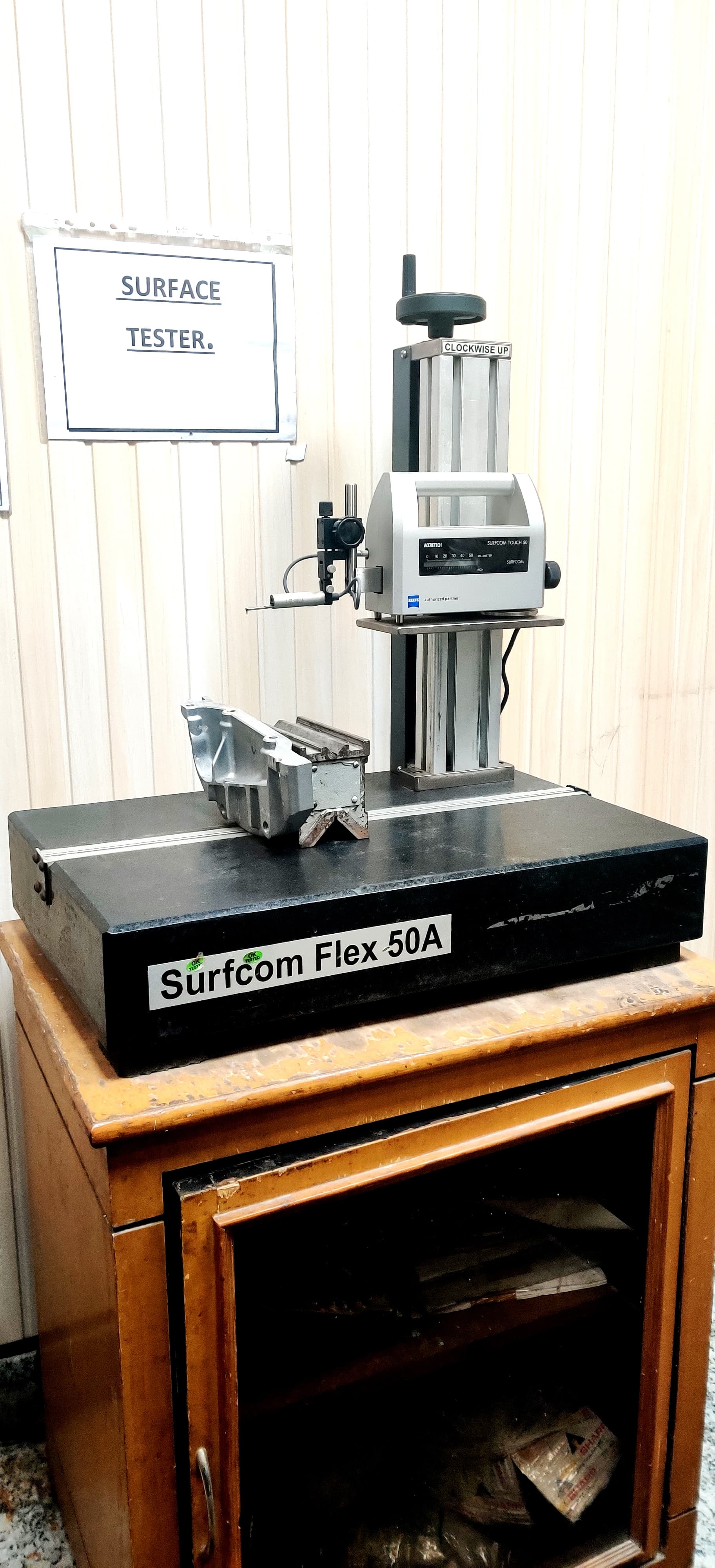 Surface Roughness Lab